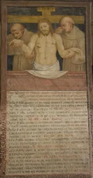 De Passie en Kruisiging van Christus, 1529