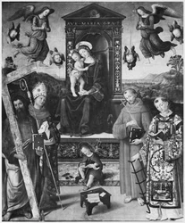 Heilig gesprek, 1508