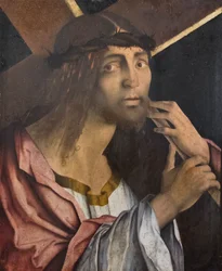 Christus draagt het kruis, eind 15e eeuw