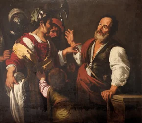 De Verloochening van Sint Petrus