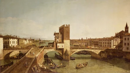 De Brug bij Delle Navi, Verona