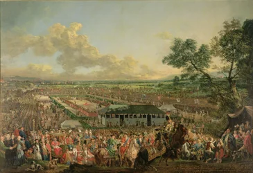 De verkiezing van koning Stanislaus Augustus (1764-95)