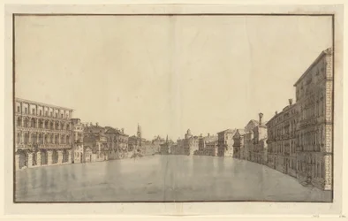 Het Canal Grande van Ca