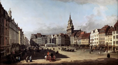 De Oude Markt in Dresden, ca. 1750-ca. 1752