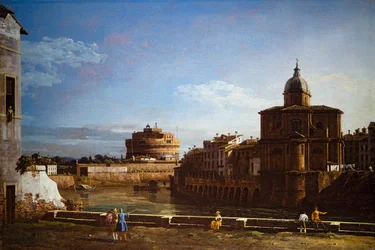 Twee Zichten op Rome