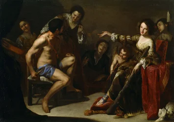 Hercules en Omphale, ca. 1640