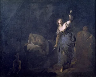 Judith met het hoofd van Holofernes