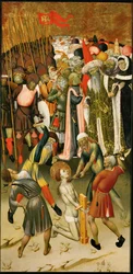 Flagellatie van Sint Joris ...