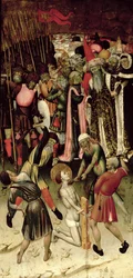 De vervolging van St. George. c.1435