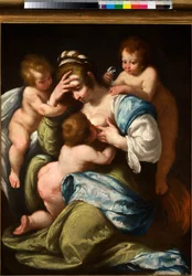 Christelijke liefdadigheid, c.1610