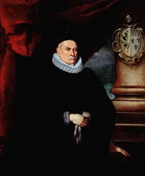 Portret van Giacomo Raggi, senator van de Republiek Genua