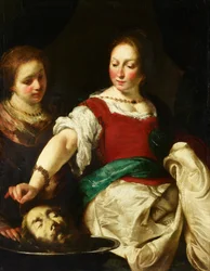 Salome met het hoofd van Johannes de Doper