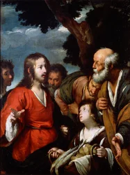 Het wonder van de vijf broden en twee vissen, na 1630