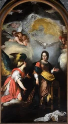De Allerheiligste Incarnatie (Onbevlekte Ontvangenis), Altaarstuk
