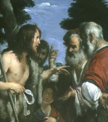 De preek van Johannes de Doper, ca. 1644
