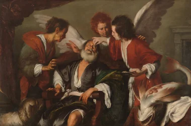 Tobias geneest de blindheid van zijn vader, 1630-35