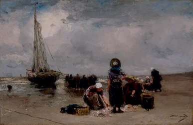 Aan zee
