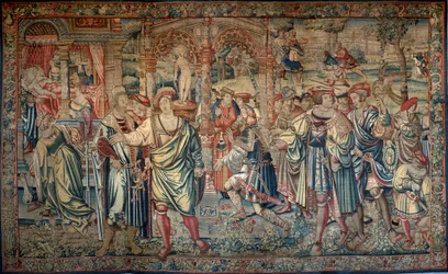 Cyclus van Oedipus: Laios raadpleegt het orakel van Delphi