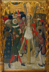 Het Martelaarschap van Sint Eulalia, Tempera op paneel door Bernat Martorell de Oudere, ca. 1442-1445
