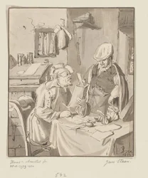 Schrijver van een brief