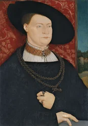 Portret van een Man
