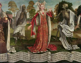 Dodendans: keizerin (detail)