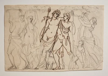 Bacchus Processie