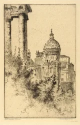 Zuilen, Forum Romanum