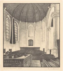 De Waalsche Kerk in Delft