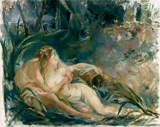 Apollo verschijnt aan Latone, naar Boucher