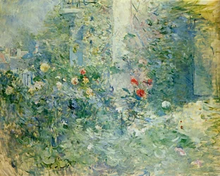 Tuin in Bougival Le jardin à Bougival