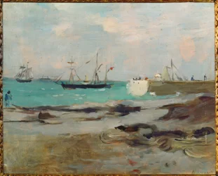 Haveningang in Boulogne