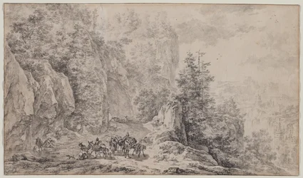 Bergachtig landschap