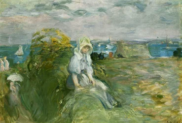 Op de Klif bij Portrieux, 1894