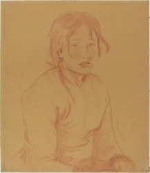 Boerenmeisje, 1890
