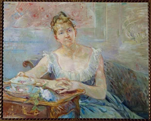 Portret van Louise Riesener
