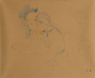 Portret van jonge meisjes