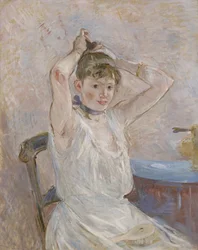 Het bad, 1885-86
