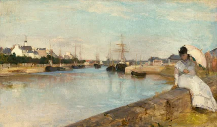 De Haven van Lorient, 1869