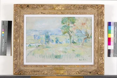De Seine-vallei bij Mézy, 1891