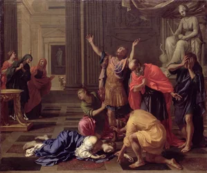 De dood van Lucretia
