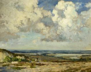 Op de Purbeck Hills, Dorset