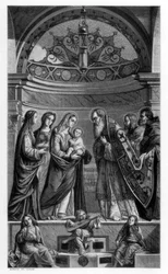 Presentatie van Jezus in de tempel, 1510 1870