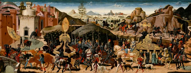 De triomf van Camillus