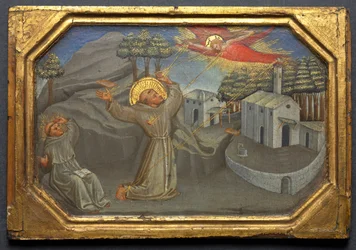 St. Franciscus van Assisi ontvangt de stigmata
