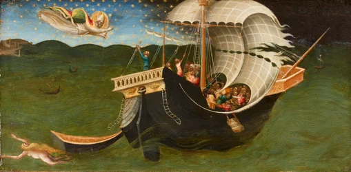 Sint Nicolaas van Bari verjaagt de Storm, 1433-1435