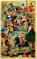 Timur valt de Ridders van Sint Jan aan bij Smyrna