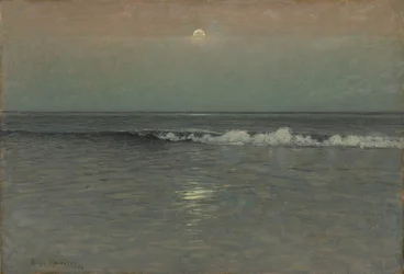 De Nacht Zinkt in de Zee