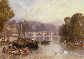 Richmond Bridge, 19e eeuw