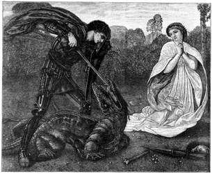 Sint-Joris en de draak